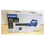 Kobalt cordless leaf blower, no battery, works