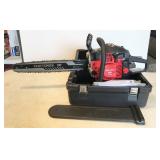 Craftsman 20" gas chainsaw in case, CMXGSAMY462S,
