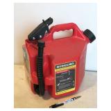 Sure Can 2gal fuel can, NEW closeout/shelf pull