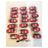 21pc WorkPro soft grip razor blade scrapers, NEW