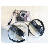 Lenox hole saw and 2pc Kobalt recessed light hole