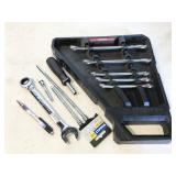 assorted wrenches, customer returns and missing
