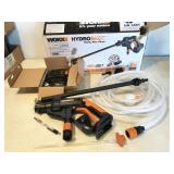 Worx HydroShot cordless 320psi power washer,