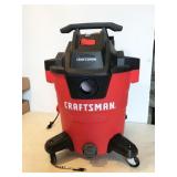 Craftsman CMXEVBCV1260L 12gal 6HP wet/dry vac,