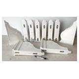 10pc prefinished wood corbel, 6.5"x3"x12", NEW