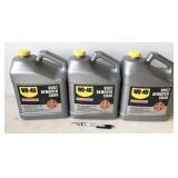 3pc WD-40 rust remover soak 1gal bottles, NEW