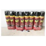 4pc 2-packs Raid ant and roach spray 20oz cans,