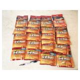 21pc Grate Chef non-stick grill wipes, NEW