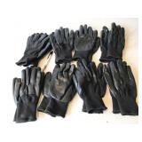 8 pair gloves, unknown size, NEW closeout/shelf
