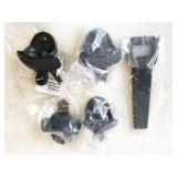 5pc metal bottle openers, NEW closeout/shelf pull