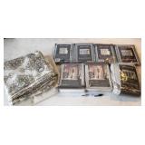 assorted curtains, NEW closeout/shelf pull and no