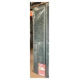 7 sets 14"x 63" midnight green louvered shutters,