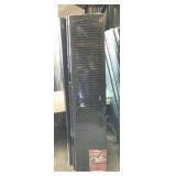 6 sets 14"x 67" black louvered shutters, plastic