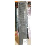 3 sets 14"x 71" black louvered shutters, plastic