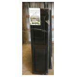 7 sets 14"x 55" black shutters, plastic with wood