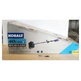 Kobalt 12"cordless snow shovel, not tested, NEW