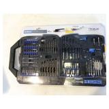 Kobalt 80pc drill and drive set, NEW