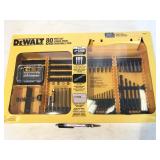 DeWalt DW2587 80pc drill and drive set, NEW