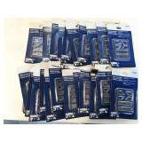 25pc Kobalt replacement blades, NEW