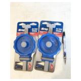 pair of Kreg in-line clamp, NEW closeout/shelf
