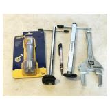 drain wrench, slip and lock-nut wrench, plumbing