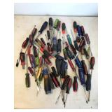 assorted screwdrivers, customer returns