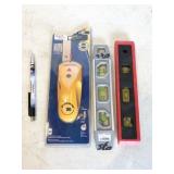 stud finder, levels, customer returns