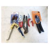 snips, pruners, pliers, customer returns