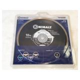 Kobalt 10" glass tile blade, NEW closeout/shelf