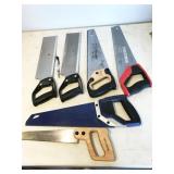hand saws, miter box saws, hack saws, customer