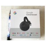 Google Chromecast, NEW closeout/shelf pull