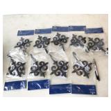 8pc Brainerd metal Low Country hook, NEW