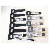 11pc Brainerd metal saw-shaped handheld bottle