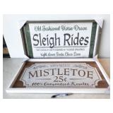 2pc wall art, NEW closeout/shelf pull