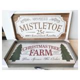 2pc wall art, NEW closeout/shelf pull