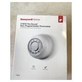 Honeywell CT87K non-programmable thermostat, open