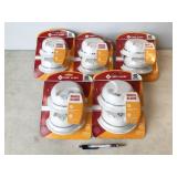 5pc 2-packs First Alert smoke alarm, NEW