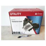 Utilitech 1/2HP cast iron transfer pump, works,