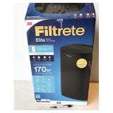 3M Filtrete Elite room air purifier, works, open