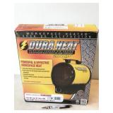 DuraHeat electric forced air heater, 240V, not