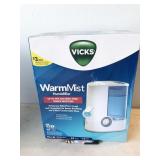 Vicks WarmMist humidifier, powers up but not