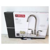 Delta Lorain 28716LF-SS kitchen faucet, stainless