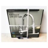 HomeWerks 21-B42-WYHW-Z bath faucet with LED