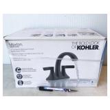 Kohler Maxton R22476-4D-BL 4" centerset bathroom