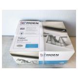 Moen Haber 84768SRN bathroom faucet, brushed