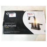 Jacuzzi Duncan 1102766 bathroom faucet, oil