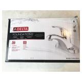 Delta Foundations B510LF-PPU-ECO bathroom faucet,