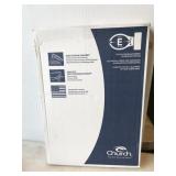 Church 1746ECA bone 18.5" elongated toilet seat,