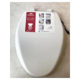 Church 270203 plastic white 18.5 elongated toilet
