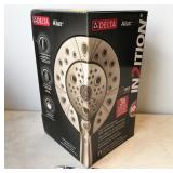 Delta Alux In2ition showerhead, NEW
